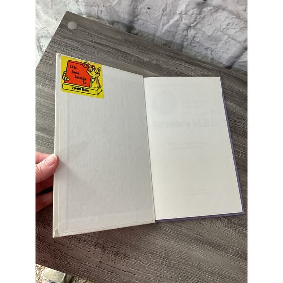 1985 Help is on the way for: Memory Skills By Marilyn Berry - Picture 2 of 8